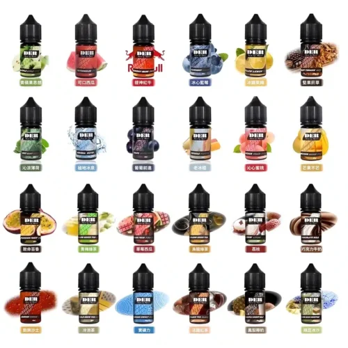 DER 美國原裝進口煙油 30ml｜3.5% 配方